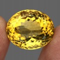 Cytryn kamień naturalny 15.91ct IF