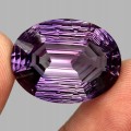 Ametyst kamień naturalny 30.23ct certyfikat