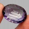 Ametyst kamień naturalny 30.23ct certyfikat