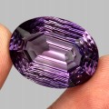 Ametyst kamień naturalny 30.23ct certyfikat
