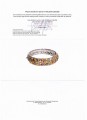 Silver bracelet natural sapphires 925 Songea 8