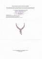 925 silver necklace rubies natural marcasites 2