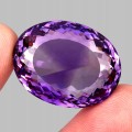 Ametyst kamień naturalny 74ct VVS