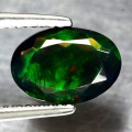 Opal czarny kamień naturalny 1.56ct AAA