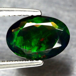 Opal czarny kamień naturalny 1.56ct AAA