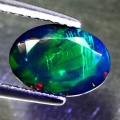 Opal czarny kamień naturalny 1.56ct AAA