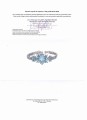 Silver bracelet with natural zircons sky blue topaz4