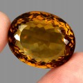Cytryn kamień naturalny 72.82ct IF ogromny
