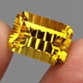Cytryn kamień naturalny 15.05ct IF