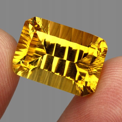 Cytryn kamień naturalny 15.05ct IF