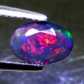 Opal czarny kamień naturalny 0.75ct AAA