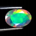 Opal ognisty kamień naturalny 2.46ct AAA