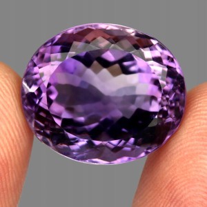 Ametyst kamień naturalny VVS 27.42ct