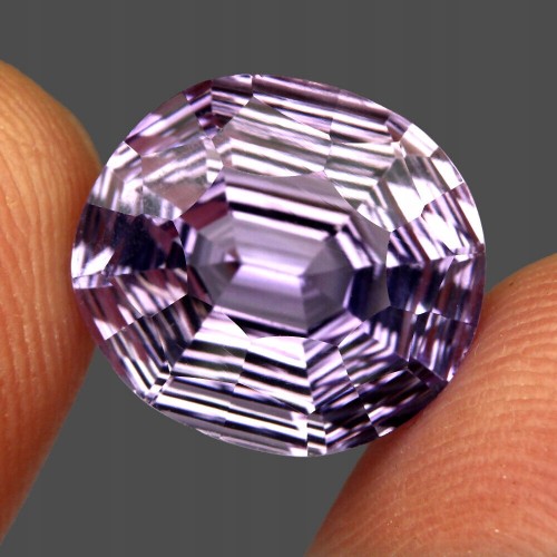 Ametyst kamień naturalny 8.09ct VVS