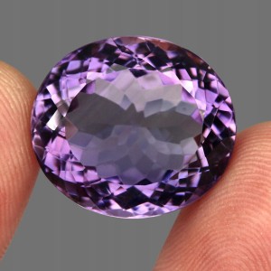 Ametyst kamień naturalny IF 31.96ct