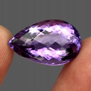 Ametyst kamień naturalny VVS 22.59ct