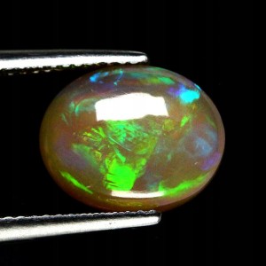 Opal ognisty kamień naturalny 4.29ct AAA