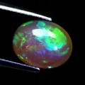 Opal ognisty kamień naturalny 4.29ct AAA