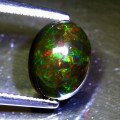Opal czarny 2.05ct kamień naturalny AAA