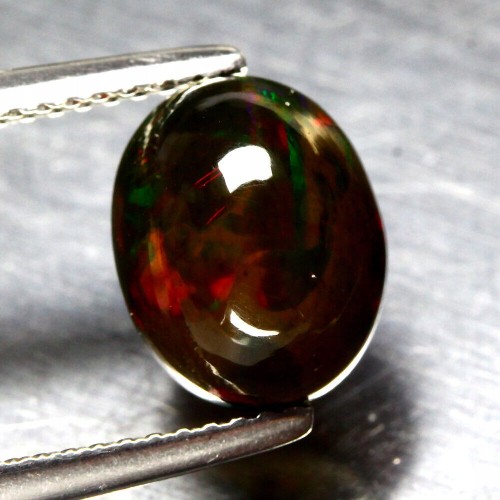 Opal czarny 2.19ct kamień naturalny AAA