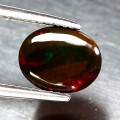 Opal czarny 2.19ct kamień naturalny AAA