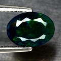 Opal czarny kamień naturalny 1.33ct AAA IF