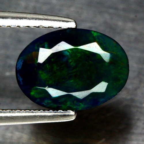 Opal czarny kamień naturalny 1.33ct AAA IF