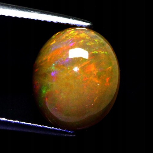 Opal ognisty kamień naturalny 4.53ct AAA