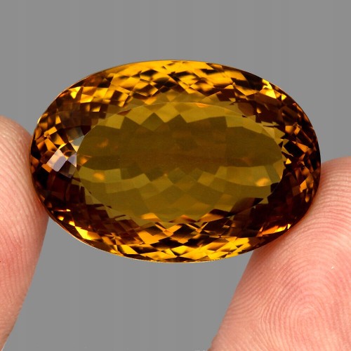 Cytryn kamień naturalny 71.72ct IF ogromny