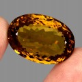 Cytryn kamień naturalny 71.72ct IF ogromny