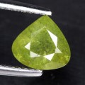 Tytanit sfen zielony kamień naturalny 1.68ct