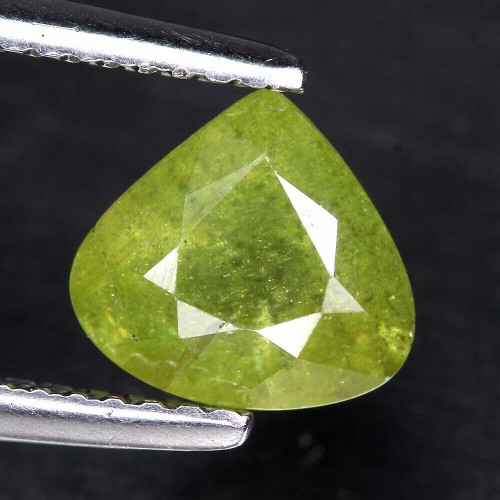 Tytanit sfen zielony kamień naturalny 1.68ct