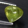 Tytanit sfen zielony kamień naturalny 1.68ct
