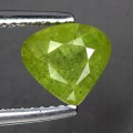 Tytanit sfen zielony kamień naturalny 1.68ct