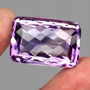 Ametyst kamień naturalny VVS 65.84ct ogromny