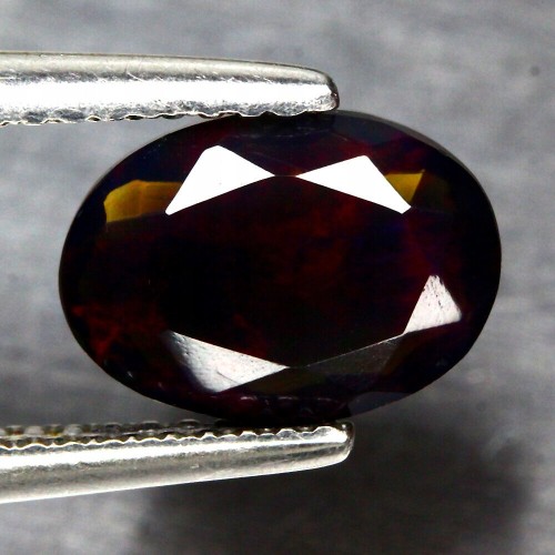 Opal czarny kamień naturalny 1.34ct AAA IF