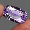 Ametyst kamień naturalny 34.21ct certyfikat