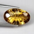 Cytryn kamień naturalny 4.96ct IF