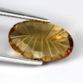 Cytryn kamień naturalny 4.96ct IF