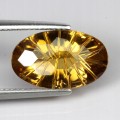 Cytryn kamień naturalny 4.96ct IF