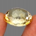 Cytryn kamień naturalny 62.71ct IF ogromny