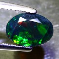 Opal czarny kamień naturalny 1.48ct AAA