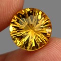 Cytryn kamień naturalny 7.38ct IF