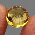 Cytryn kamień naturalny 7.38ct IF