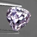 Kunzyt kamień naturalny 1.96ct VVS serce