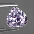 Kunzyt kamień naturalny 1.96ct VVS serce