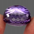 Ametyst kamień naturalny IF 55.24ct ogromny