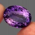 Ametyst kamień naturalny IF 55.24ct ogromny