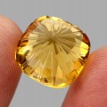 Cytryn kamień naturalny 13.56ct IF