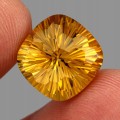 Cytryn kamień naturalny 13.56ct IF